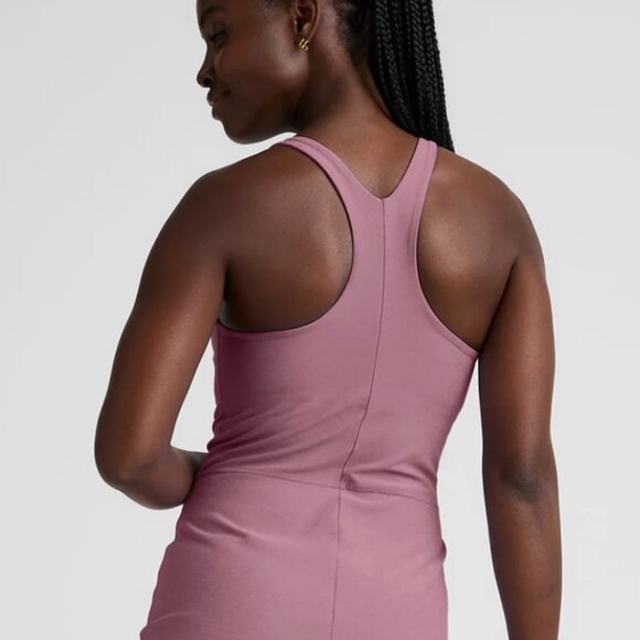 Beyond Yoga Refocus Dress Ballet Pink Heather Medium - Picture 3 of 3